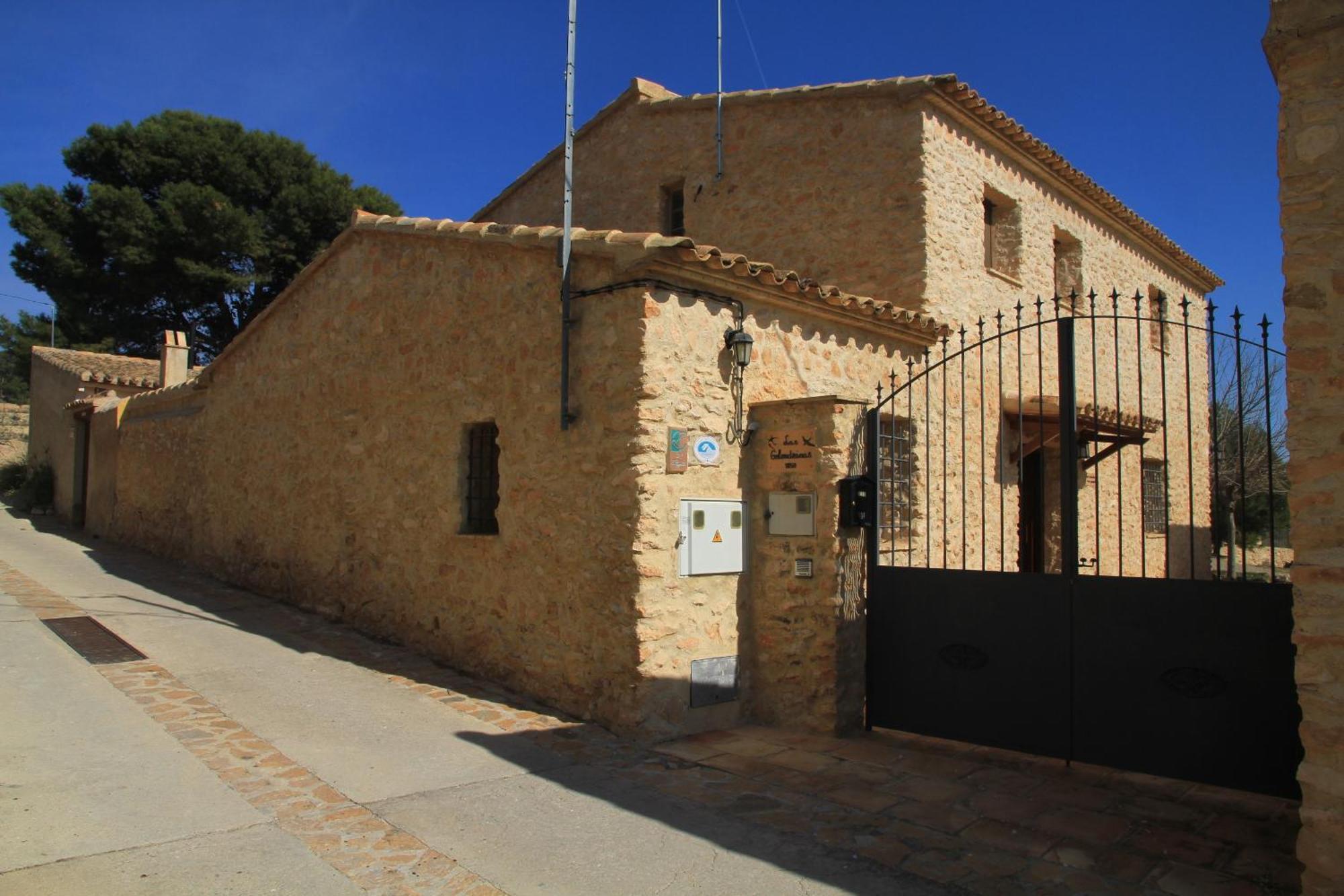 Alojamientos Rurales Cortijo Las Golondrinas Alhama de Murcia Exteriör bild